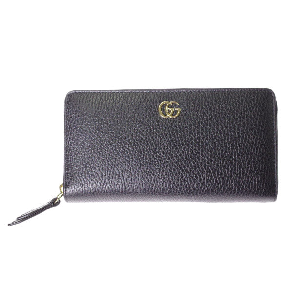 グッチ GUCCI 長財布 レディース 456117-CAO0G-1000 ブラック